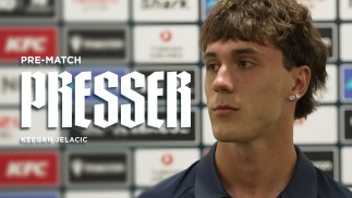 Victory’s Jelacic prepared for test against Roar