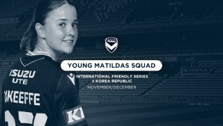 Victory’s O’Keeffe selected for Young Matildas squad