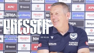 Hopkins and Victory Women up for the Melbourne Derby