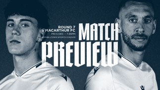 Victory Men start December in Macarthur