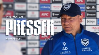 Diles looks ahead to Victory’s Bulls clash