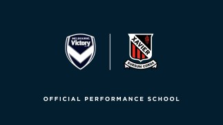 Melbourne Victory partners with Xavier as Performance School