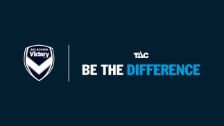 Melbourne Victory extends partnership with TAC  
