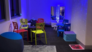 Victory highlights AAMI Park sensory room on International Day of People with Disability