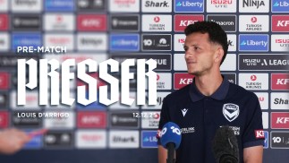 Louis D’Arrigo buzzing at prospect of Victory home debut