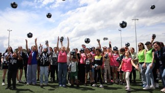 Victory gets around Unite Women’s Football Festival  