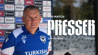 Victory braced for tough Canberra test says Hopkins