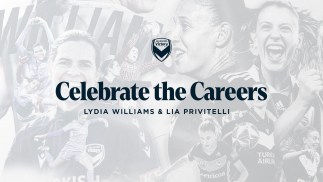 Privitelli and Williams to be honoured at Victory double header