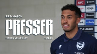 Victory’s Velupillay pumped for Christmas Derby