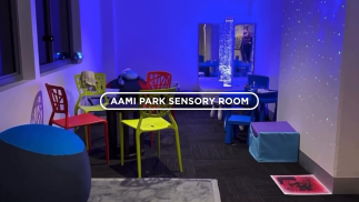Victory highlights AAMI Park sensory room on International Day of People with Disability