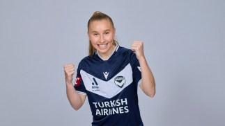 Taylor Ray: Victory already feels like home