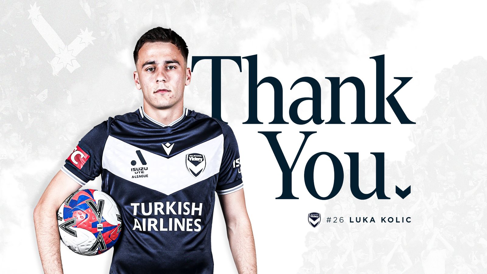 Victory and Luka Kolic mutually part ways&nbsp;