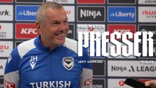 Hopkins urges Victory to take opportunity in Newcastle