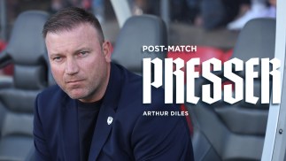 Result ‘not fair’ on Victory fans says Diles