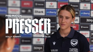 Victory focused ahead of Canberra clash says Furphy