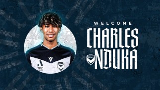 Melbourne Victory sign Japanese attacker Charles Nduka