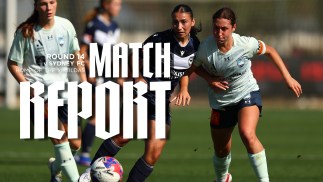 Victory have to settle for points shared in Big Blue