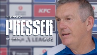 Hopkins: Time for Victory to take the next step