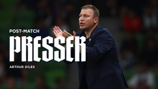 Victory playmaker Mata ‘beautiful to watch’ says Diles after Perth win