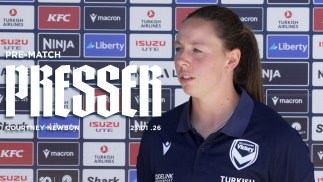 Victory Goalkeeper Newbon previews Sydney fixture