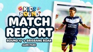 Victory held to draw with the Roar