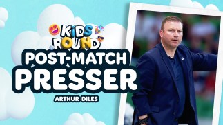 Diles reacts to Victory’s draw with Brisbane