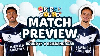 Victory Men welcome Brisbane for Kids Round