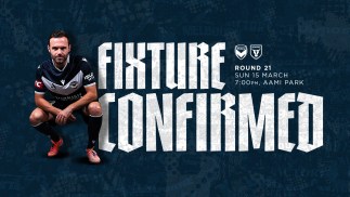 Date and kick-off locked in for Victory’s hosting of Macarthur