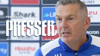 Victory to be on front foot against Jets says Hopkins