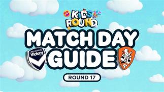 Match Day Guide | Kids Round