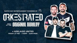 Melbourne DJs Orkestrated to headline Original Rivalry