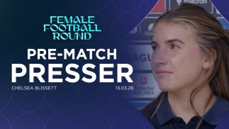 Blissett: Victory’s Female Football Round means a lot