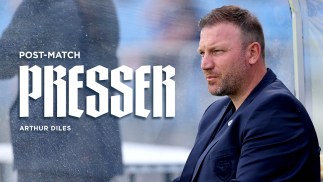 Diles reacts to Victory’s Big Blue draw