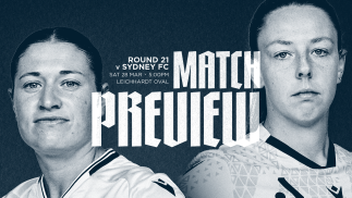 Victory Women end March with Big Blue