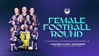 Victory to host Female Football Round at season’s final ALW home match on Saturday 