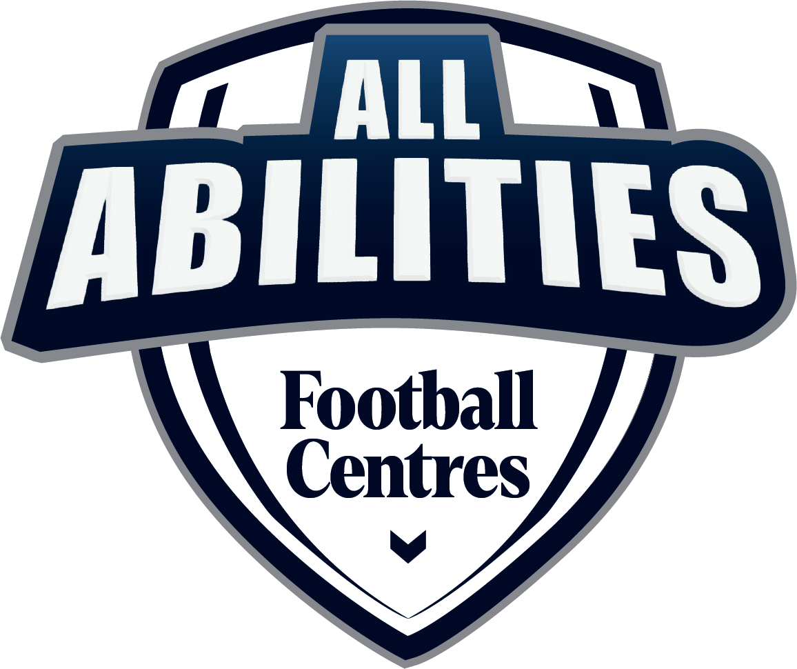 All Abilities Football Centres Logo