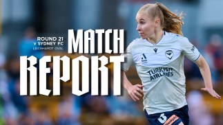 Victory suffer Big Blue loss