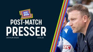 Diles reacts to Victory second-half showing that sinks Mariners