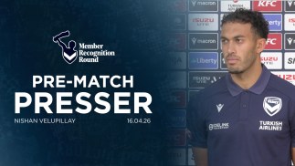 Victory ready to ‘bring it’ says Velupillay