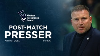 Diles finds ‘pleasing sign’ in Victory’s draw