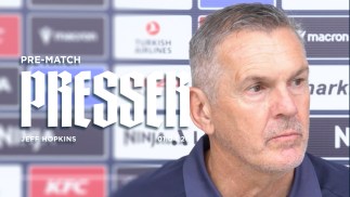 Hopkins: Seizing the moment will be key to Victory’s clash with Perth