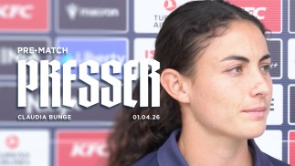 Victory’s Bunge primed for ‘high-pressure’ match