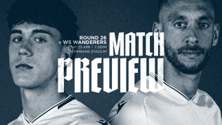 Victory face Wanderers in final round