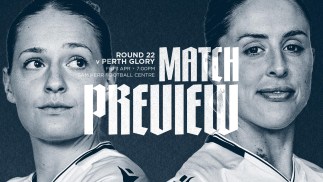 Victory Women play Perth Glory with all to play for