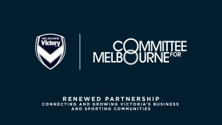 Melbourne Victory and Committee for Melbourne unite to strengthen business and sport across the state 
