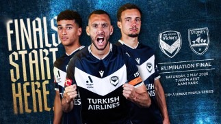 Victory Eliminaton Final is a Big Blue