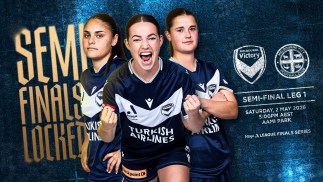 Victory’s Melbourne Derby Semi-Final details revealed