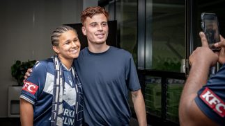 Grimaldi: Member Recognition Round represents full-circle moment