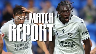 Victory claim a point in Auckland