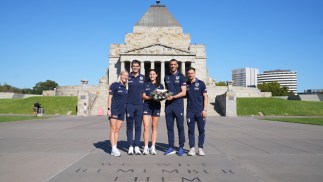 Victory to commemorate ANZAC Day